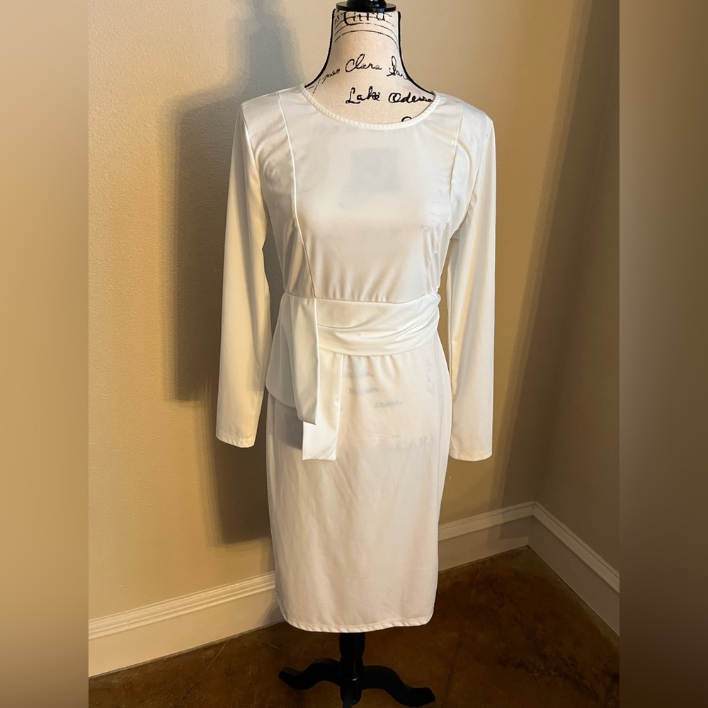 Lovely Cream Dress